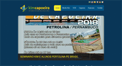 Desktop Screenshot of kimcapoeira.com
