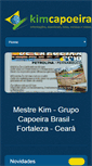 Mobile Screenshot of kimcapoeira.com